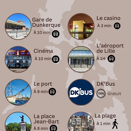 L'odyssee Au Centre-ville Apartamento *
